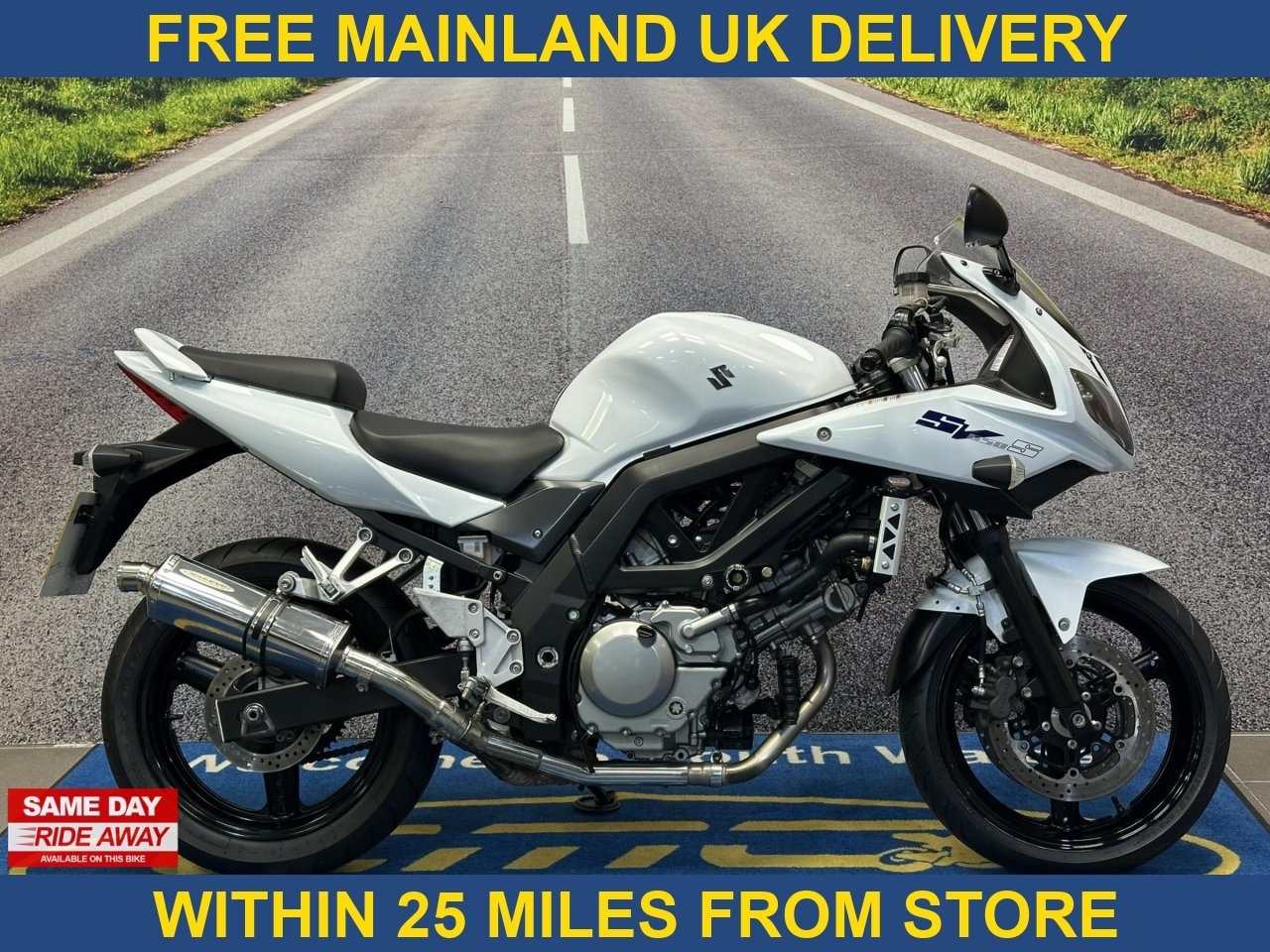 Suzuki SV650S SV 650 SL2