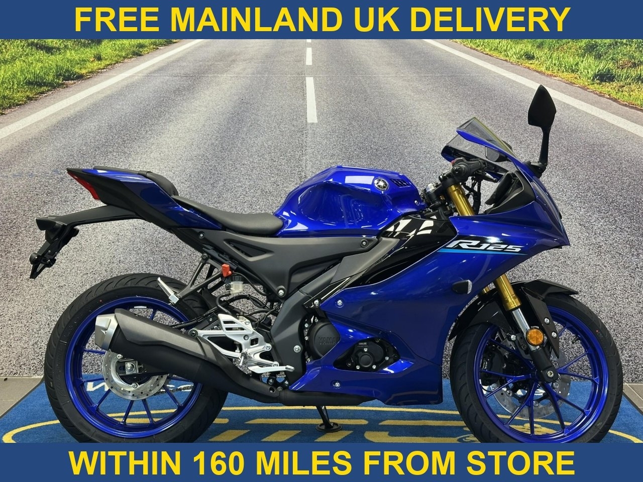 Yamaha R125 YZF-R125