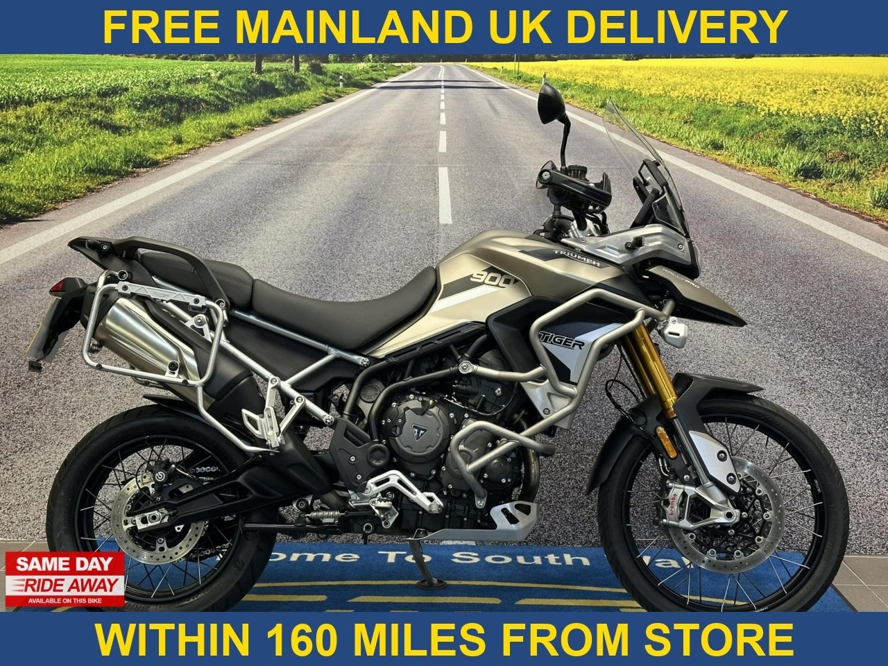 Triumph Tiger 900 Tiger 900 Rally PRO