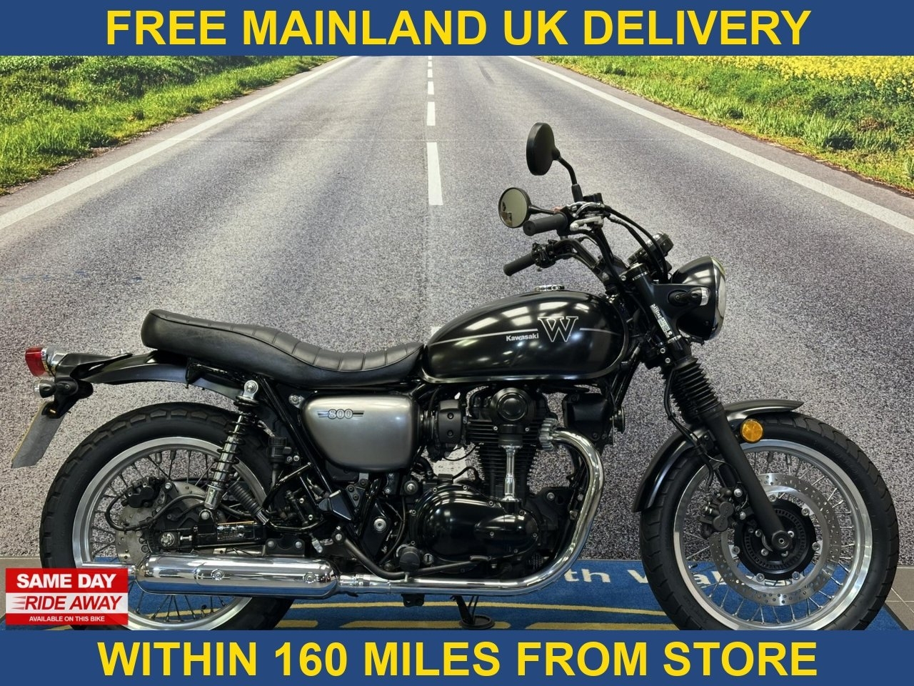 Kawasaki W800 W800 Street