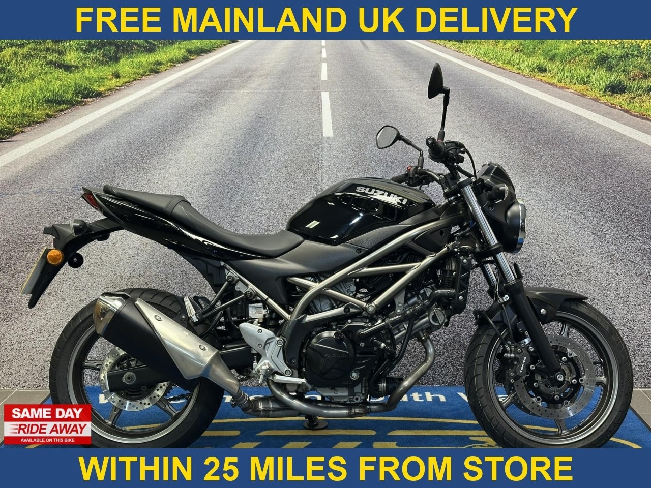 Suzuki SV650 SV650