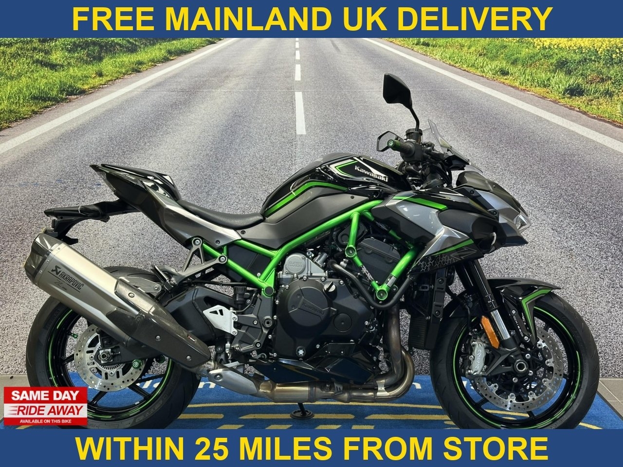 Kawasaki Z H2 Z H2 Performance