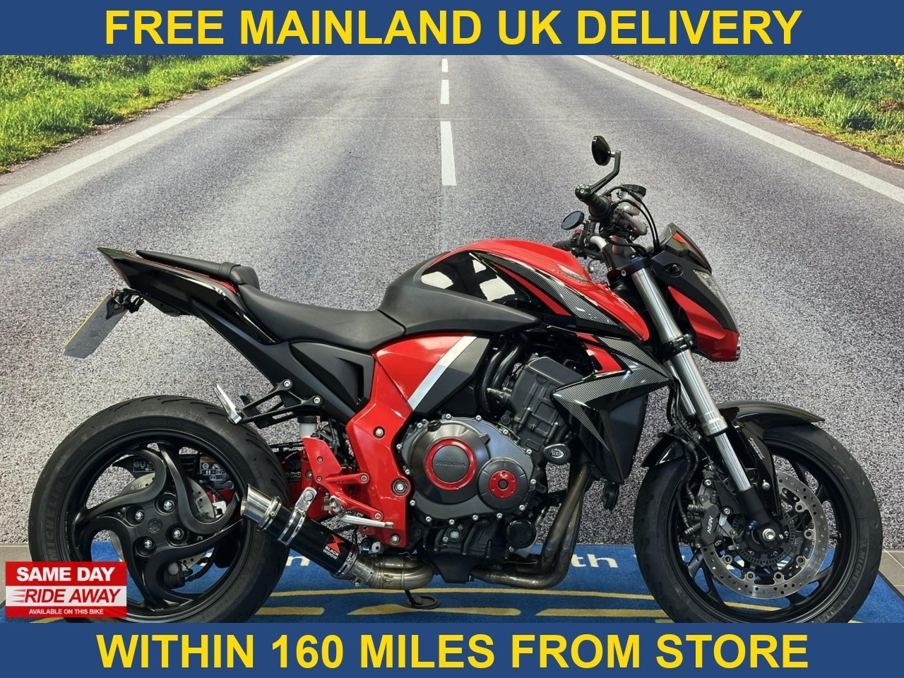 Honda CB1000R CB1000R