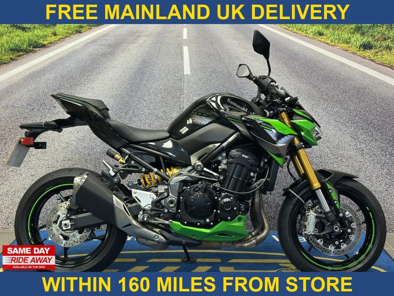 Kawasaki Z900 Z900 SE