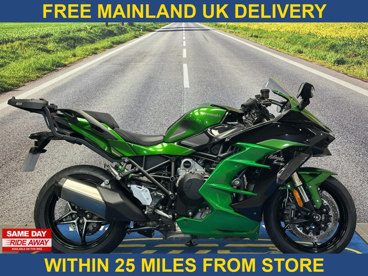 Kawasaki Ninja H2 SX Ninja H2 SX