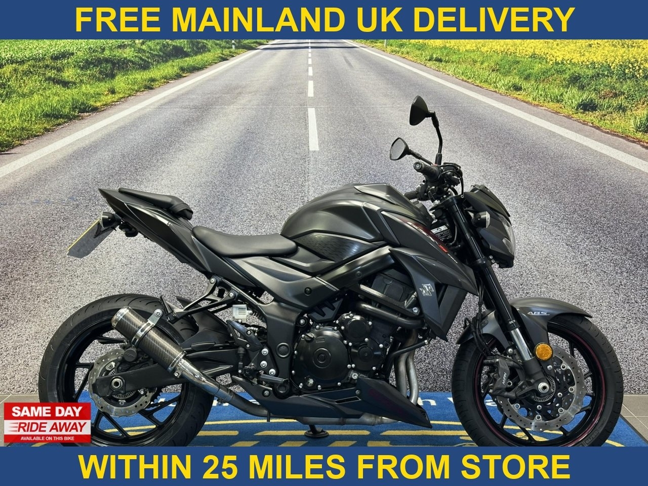 Suzuki GSX-S750 GSX-S 750