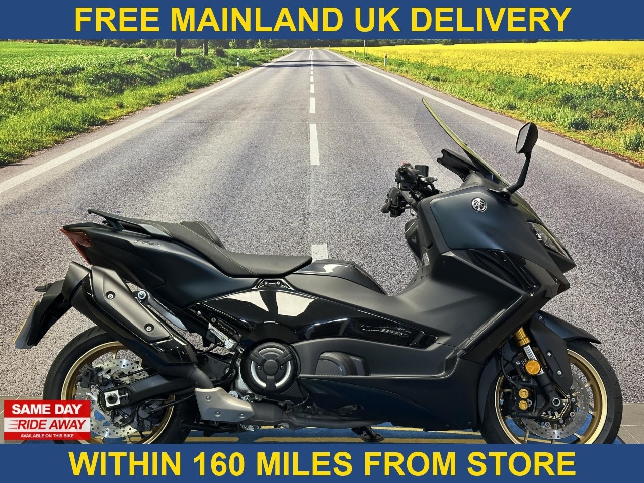 Yamaha TMAX Tmax Tech MAX