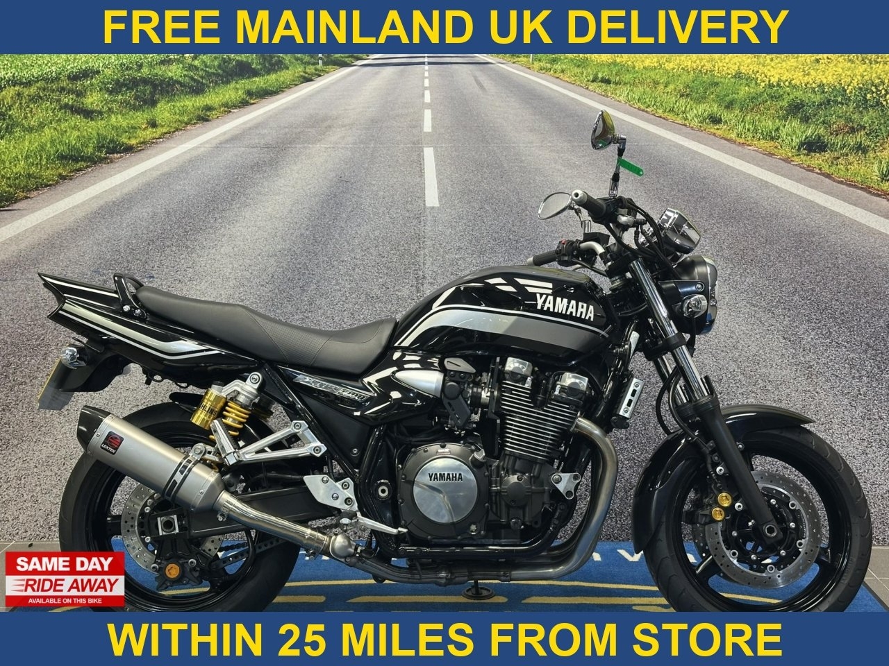 Yamaha XJR1300 XJR1300