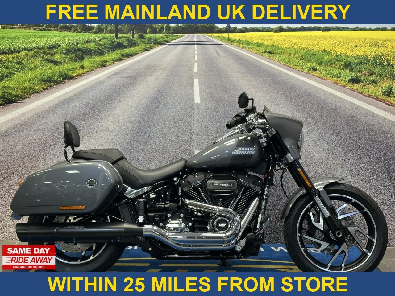 Harley-Davidson Softail Flsb Sport Glide 1745