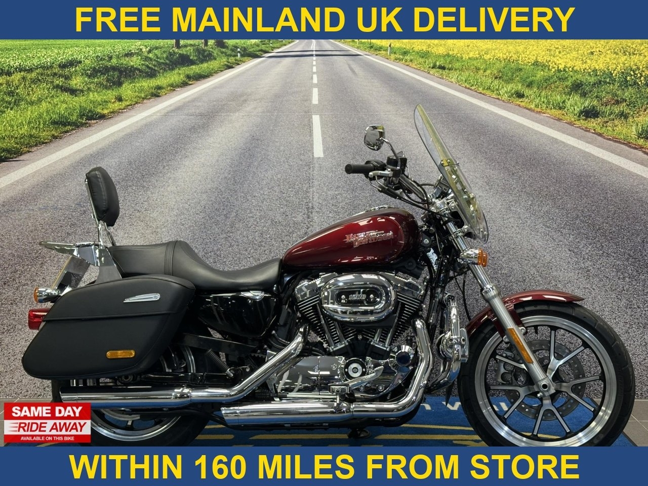 Harley-Davidson Sportster XL 1200 T Superlow Sports