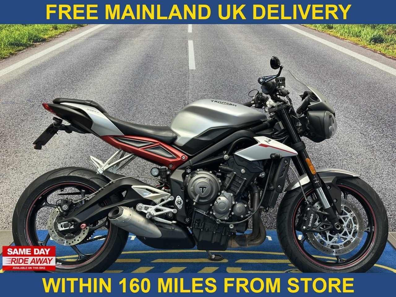 Triumph Street Triple 765 Street Triple R