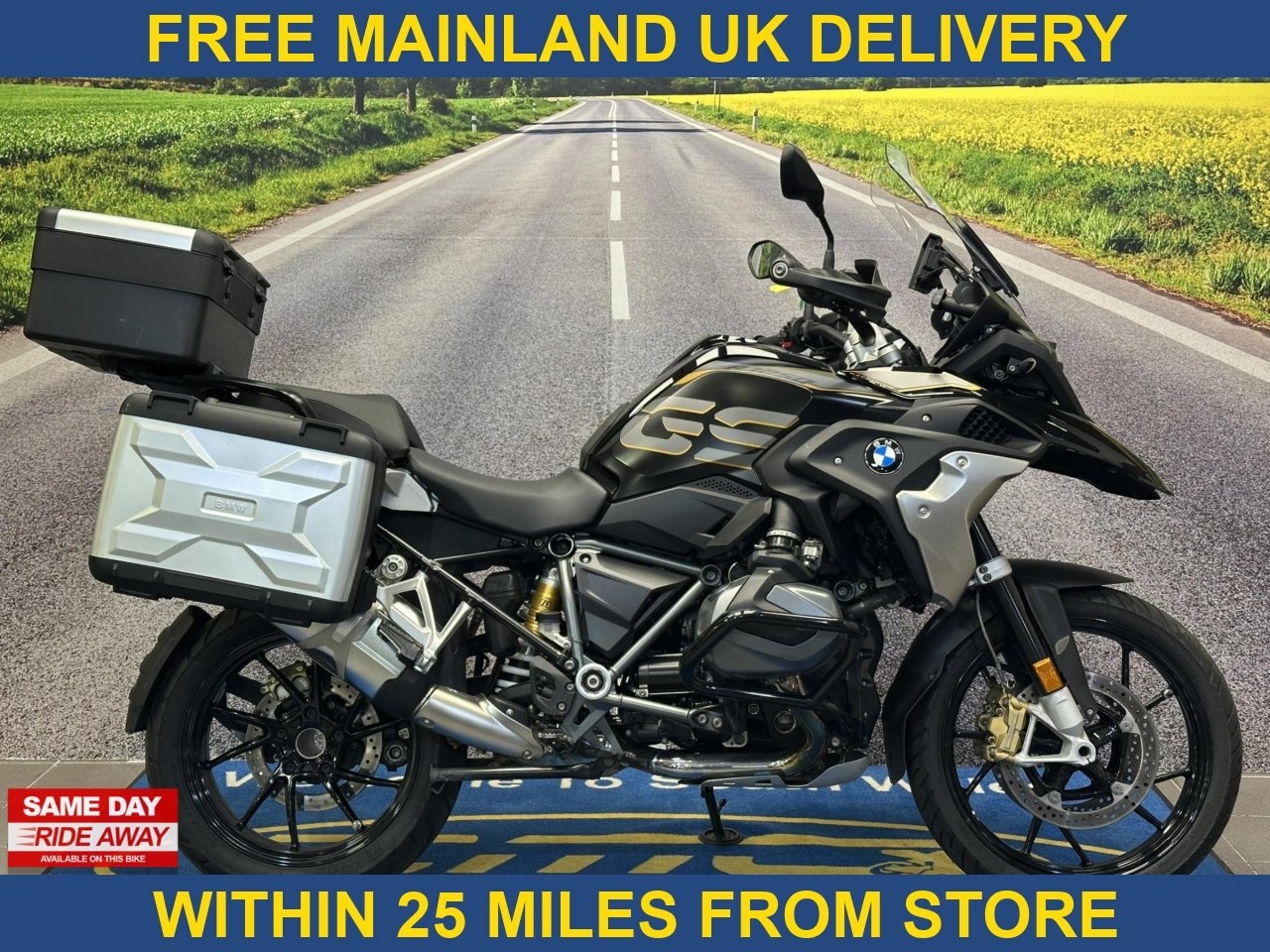 BMW R1250GS R 1250 GS Exclusive TE