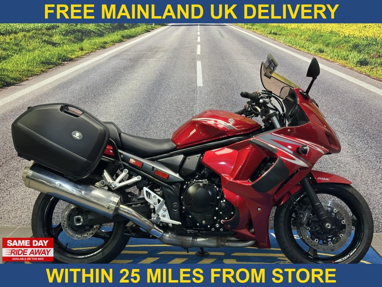Suzuki GSX1250 GSX 1250