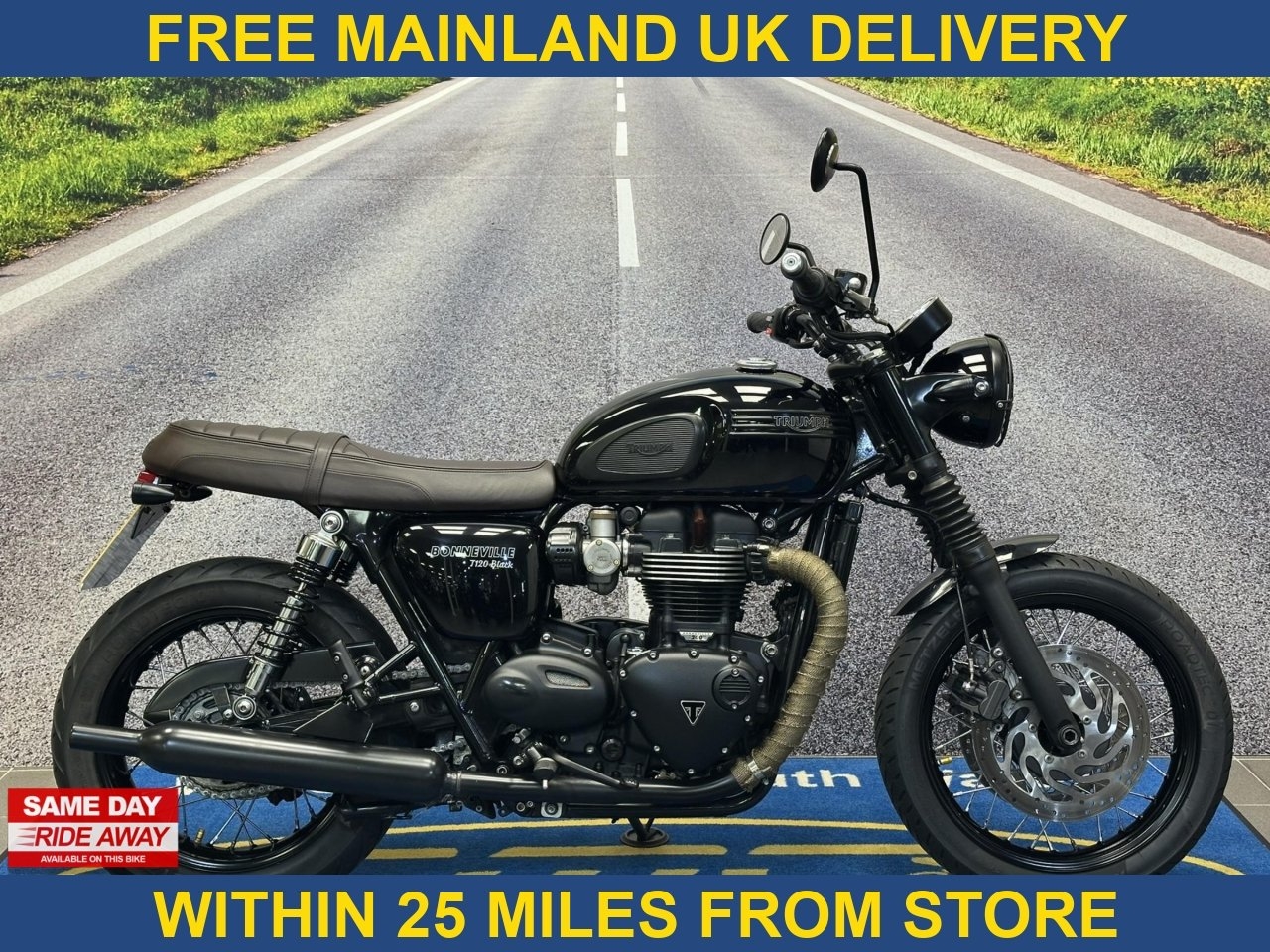 Triumph Bonneville T120 Bonneville T120 Black