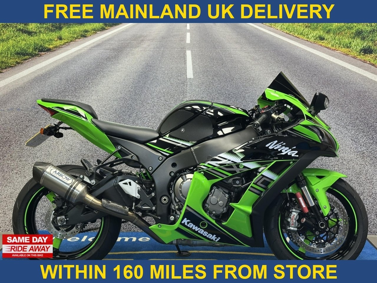 Kawasaki Ninja ZX-10R ZX-10R KRT Replica
