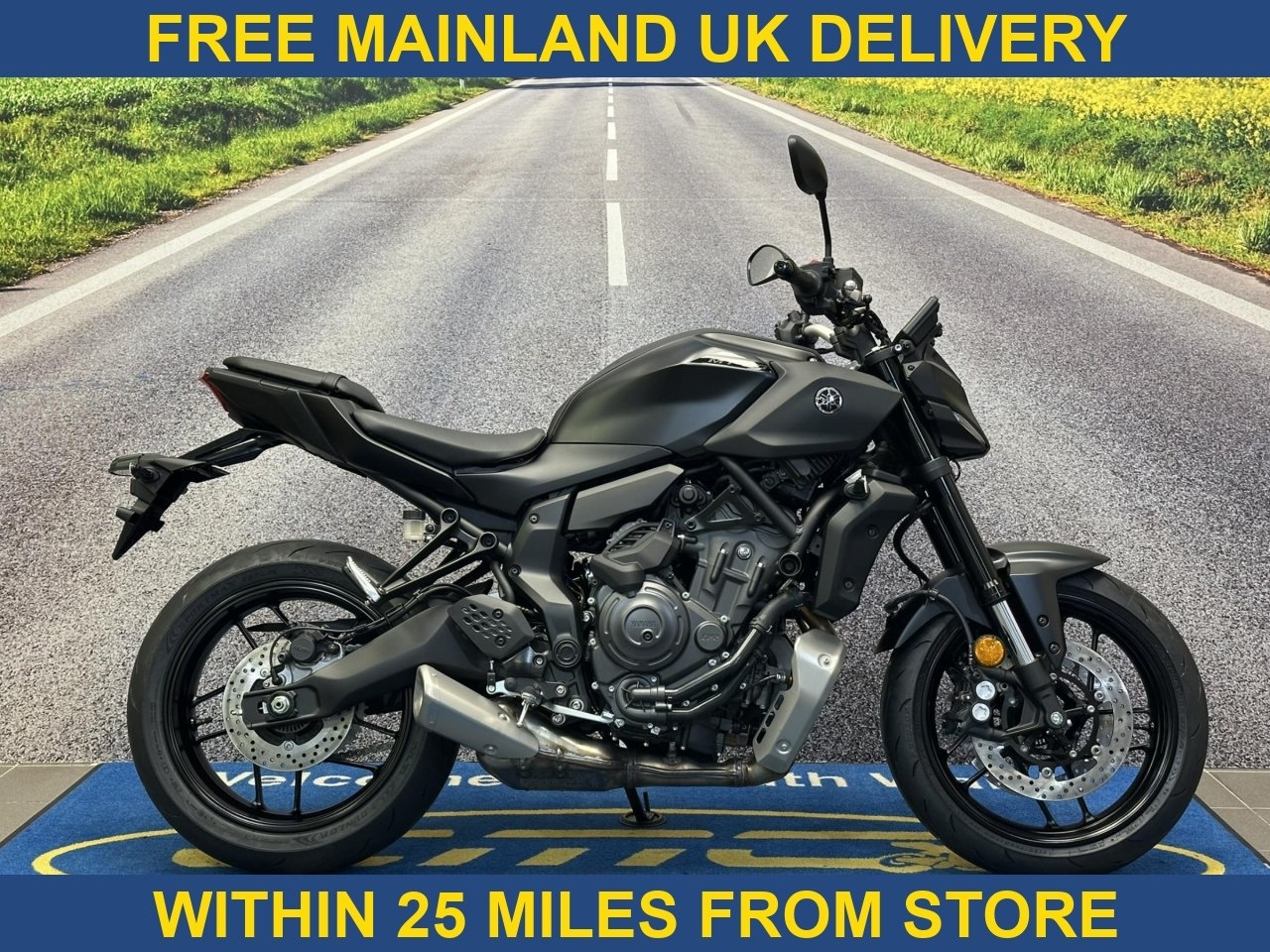 Yamaha MT-07 MT-07