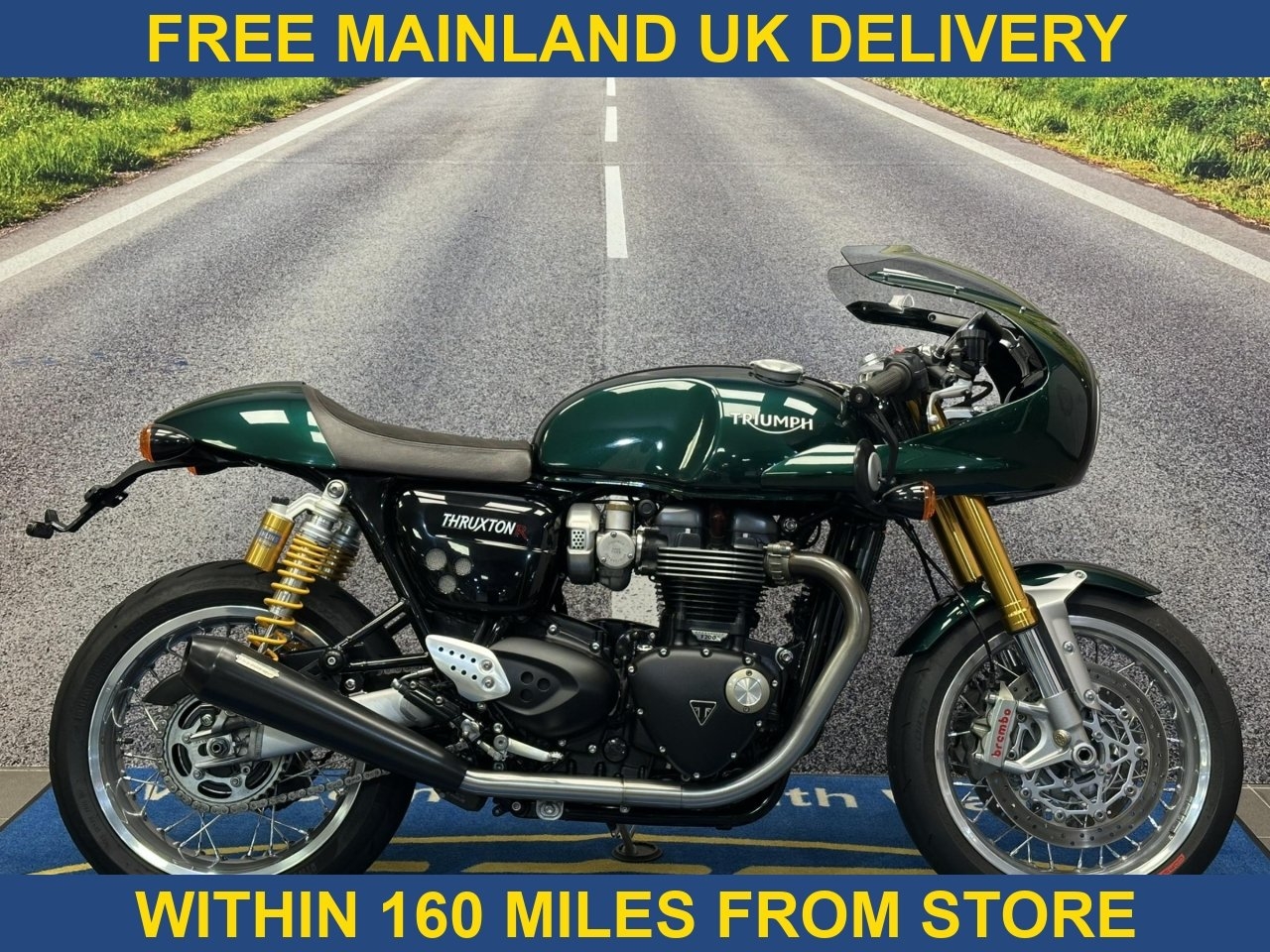 Triumph Thruxton 1200 R Thruxton 1200 R