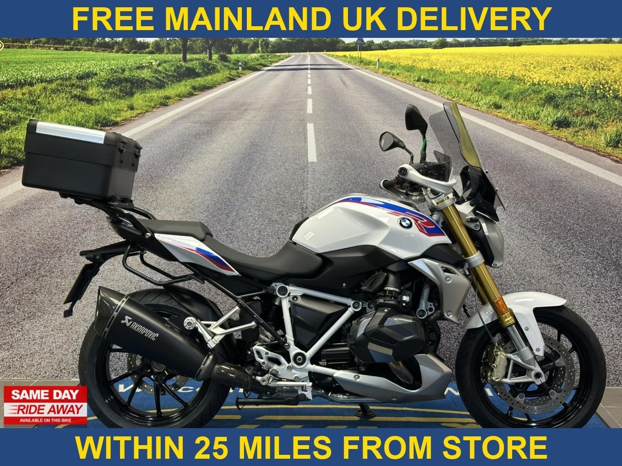 BMW R1250R R 1250 R Sport