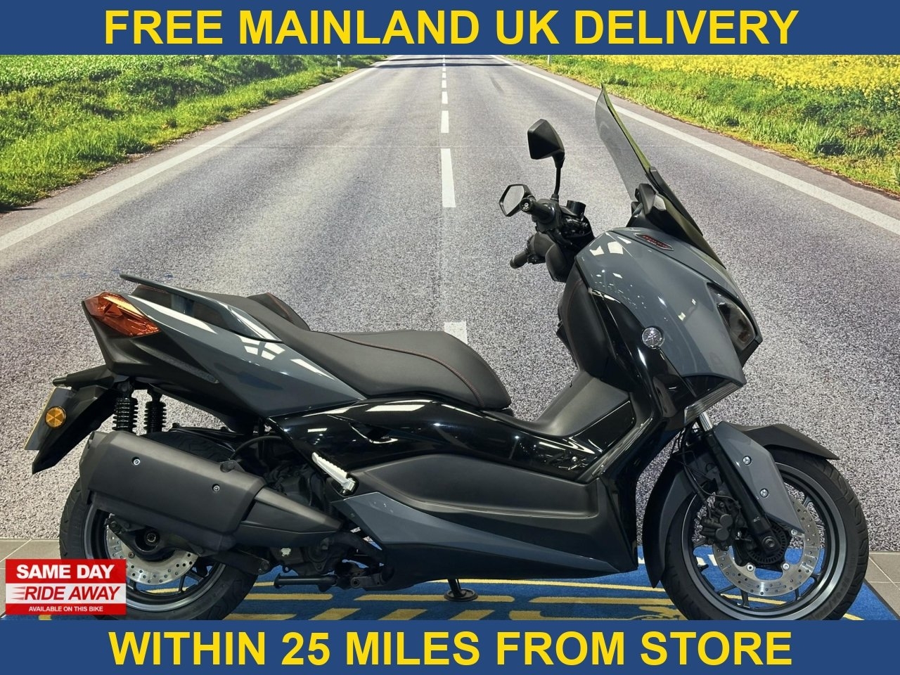 Yamaha XMAX 300 X-MAX Tech MAX 300