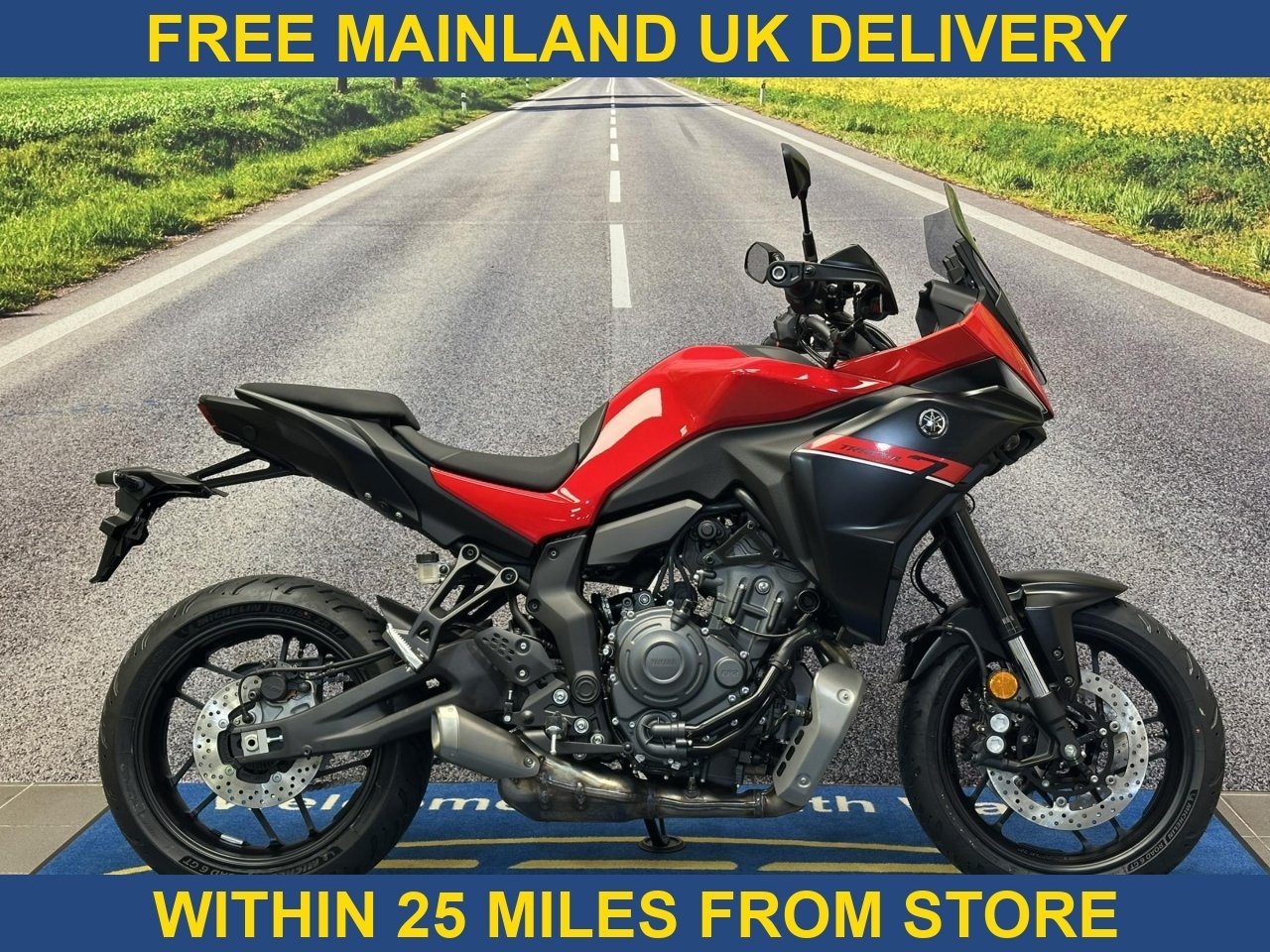 Yamaha Tracer 7 Tracer 7