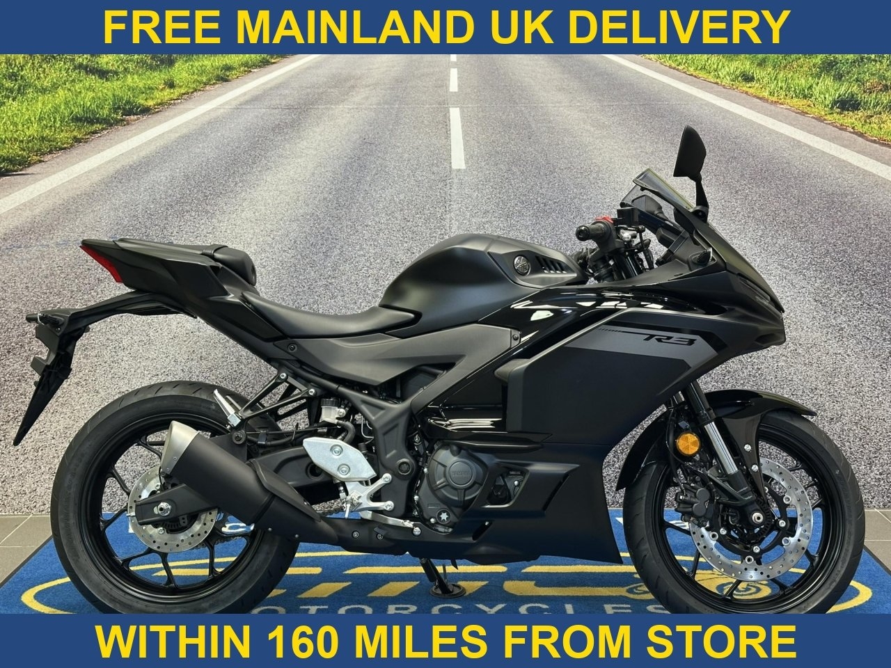 Yamaha R3 YZF-R3