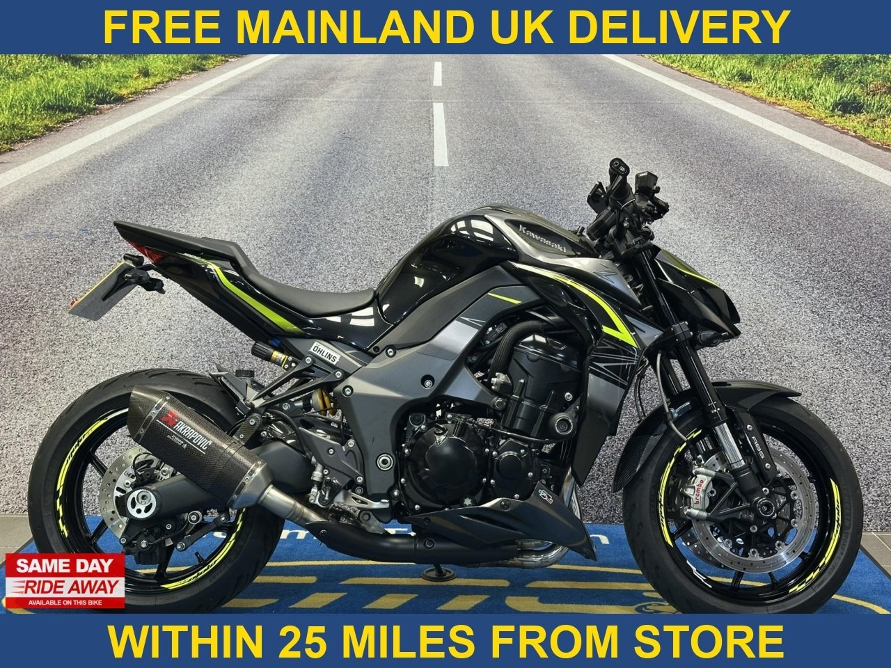 Kawasaki Z1000R Z1000R Edition