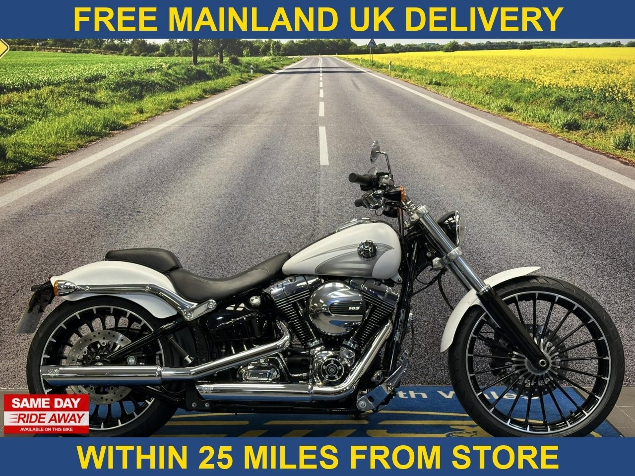 Harley-Davidson Softail Fxsb Breakout 1690