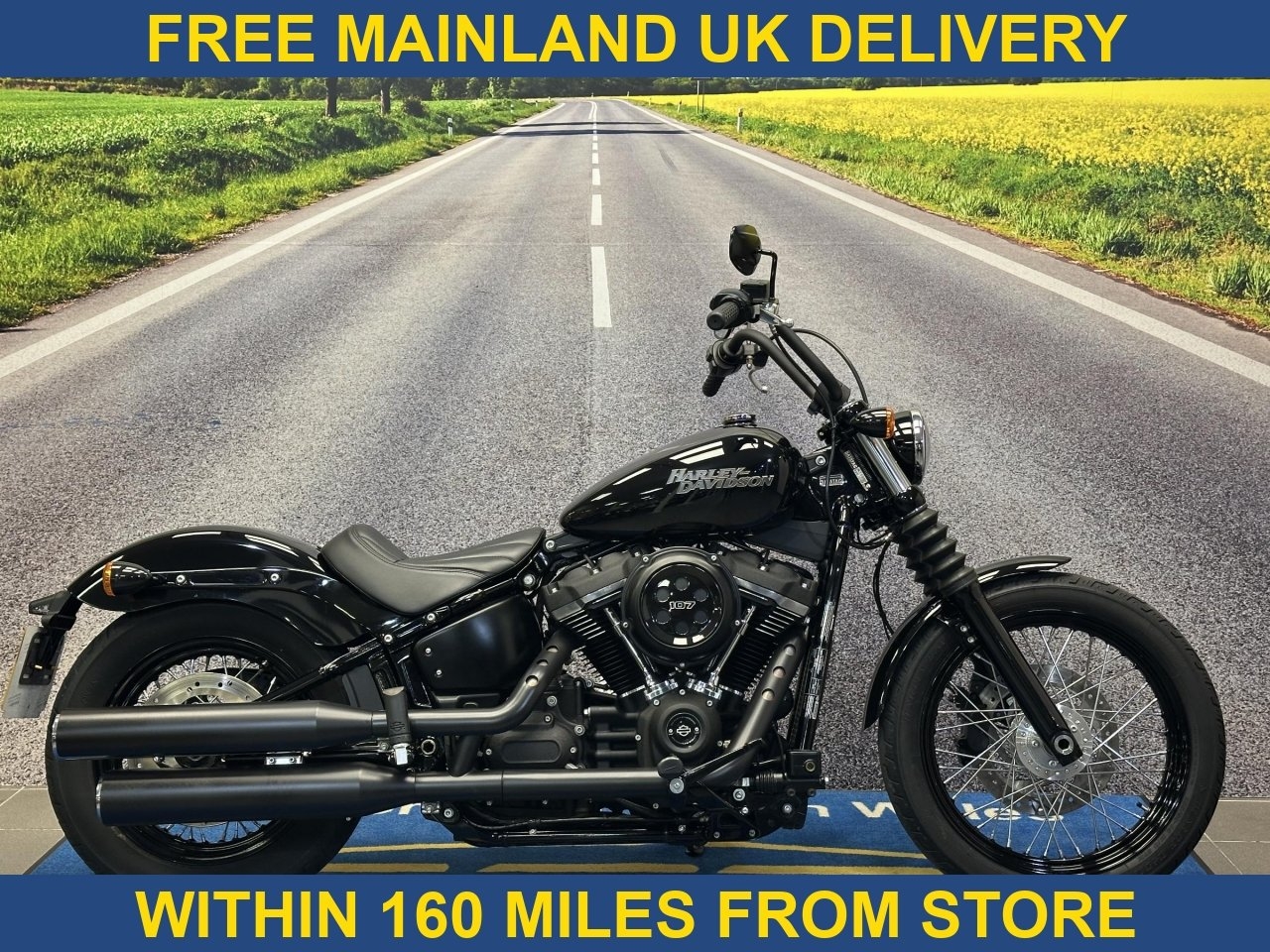 Harley-Davidson Softail Fxbb Street BOB 1745