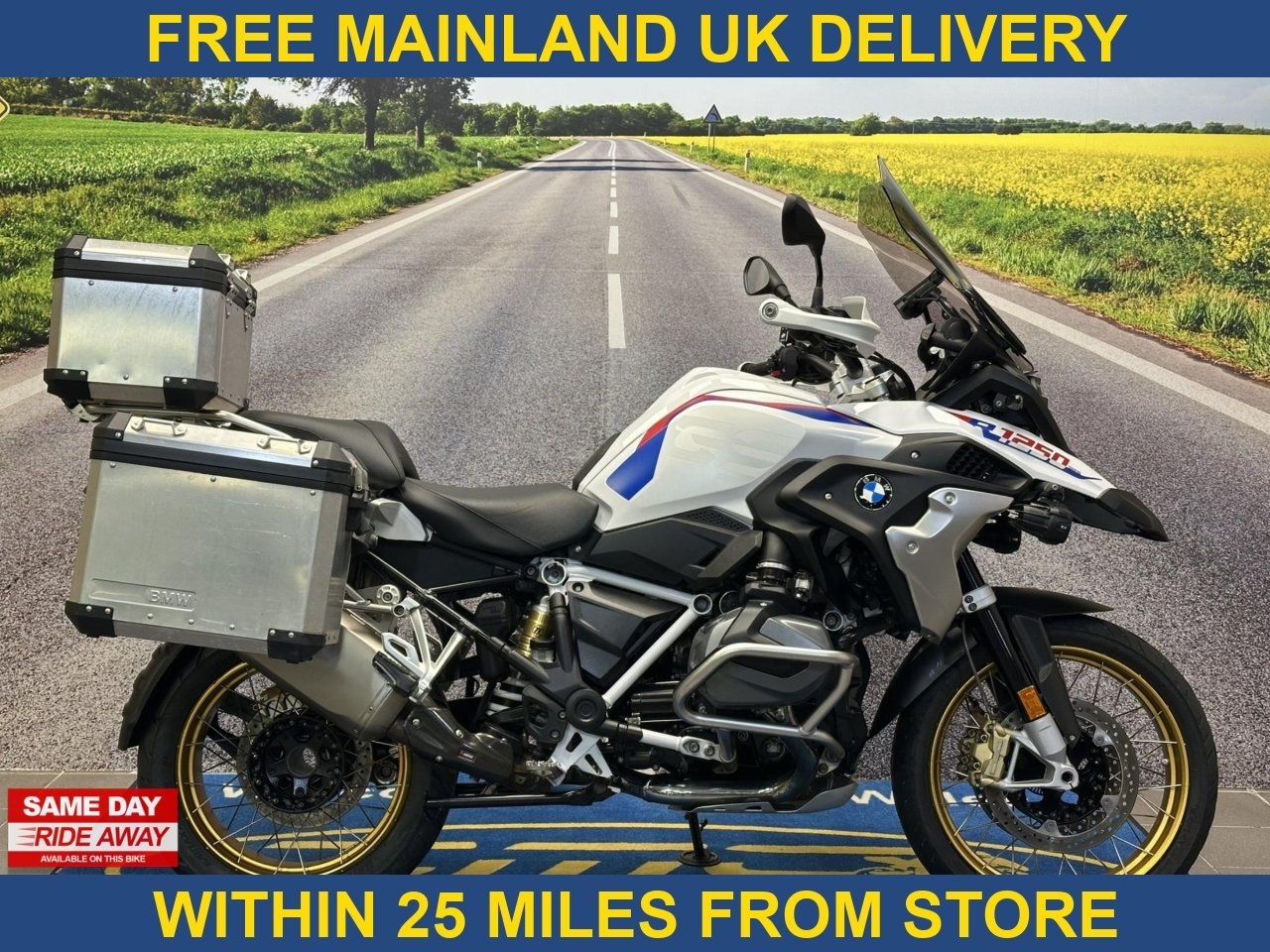 BMW R1250GS R 1250 GS TE