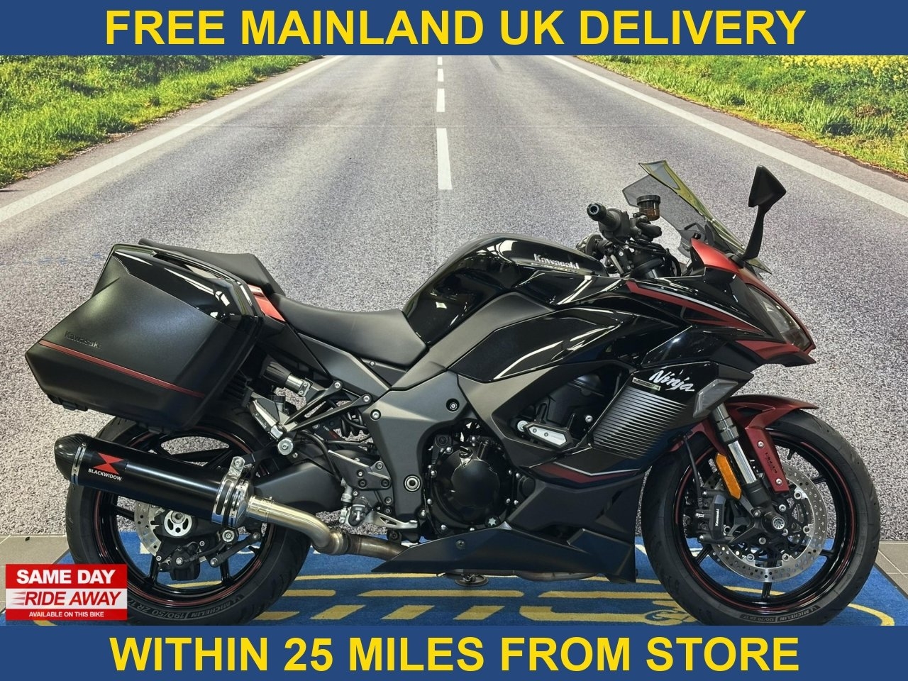 Kawasaki Ninja 1000SX Ninja 1000 SX