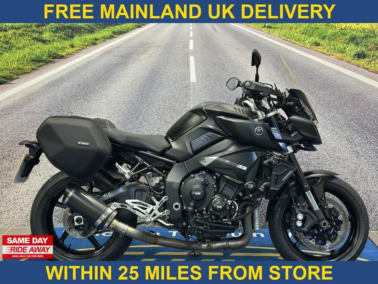 Yamaha MT-10 Touring Edition MT-10 Touring Edition