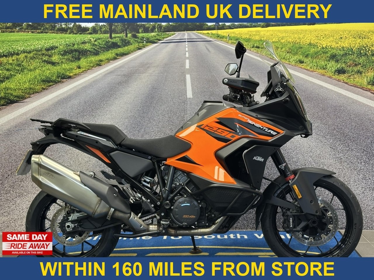 KTM 1290 Super Adventure S 1290 Super Adventure S