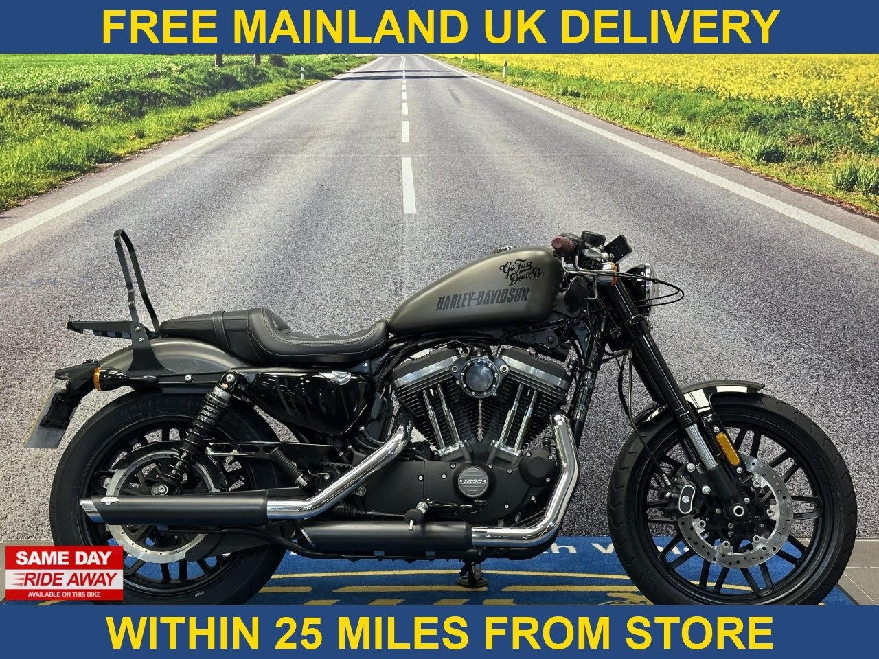 Harley-Davidson Sportster XL 1200 CX Roadster