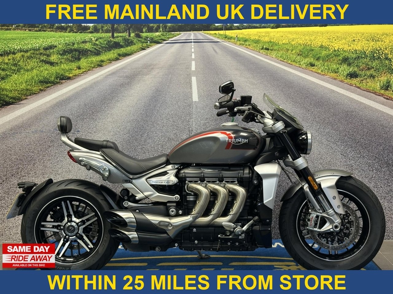 Triumph Rocket III Rocket 3 GT