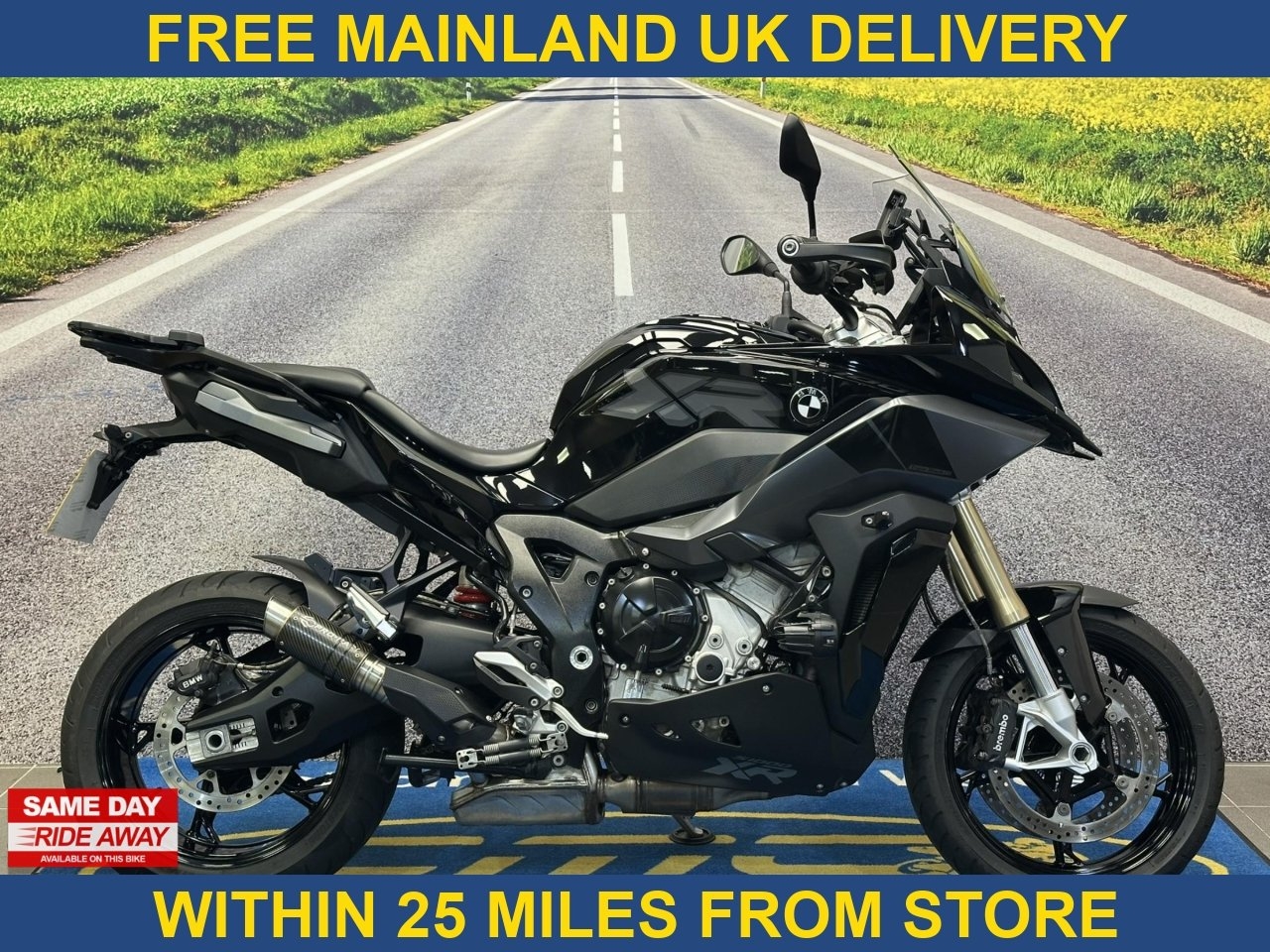 BMW S1000XR S 1000 XR TE