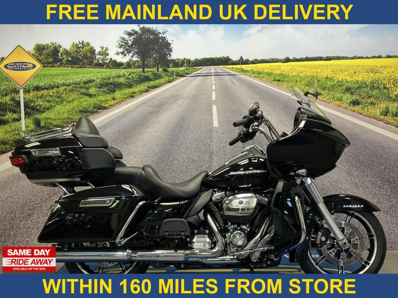 Harley-Davidson Touring FLTRK Road Glide Limited