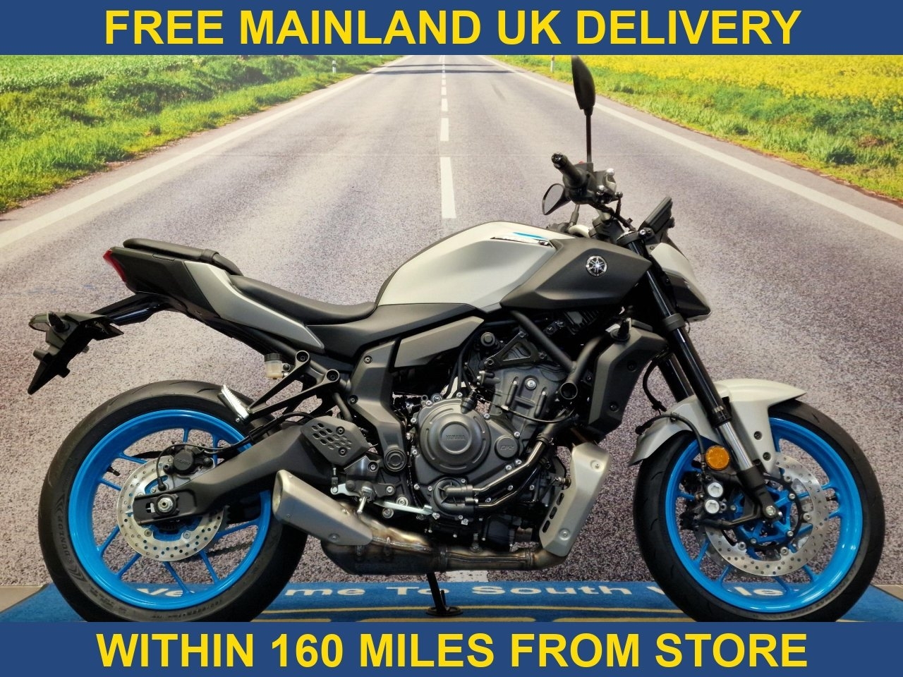 Yamaha MT-07 MT-07