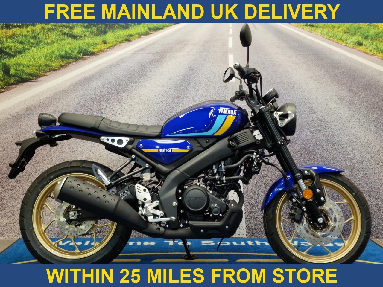 Yamaha XSR125 XSR125