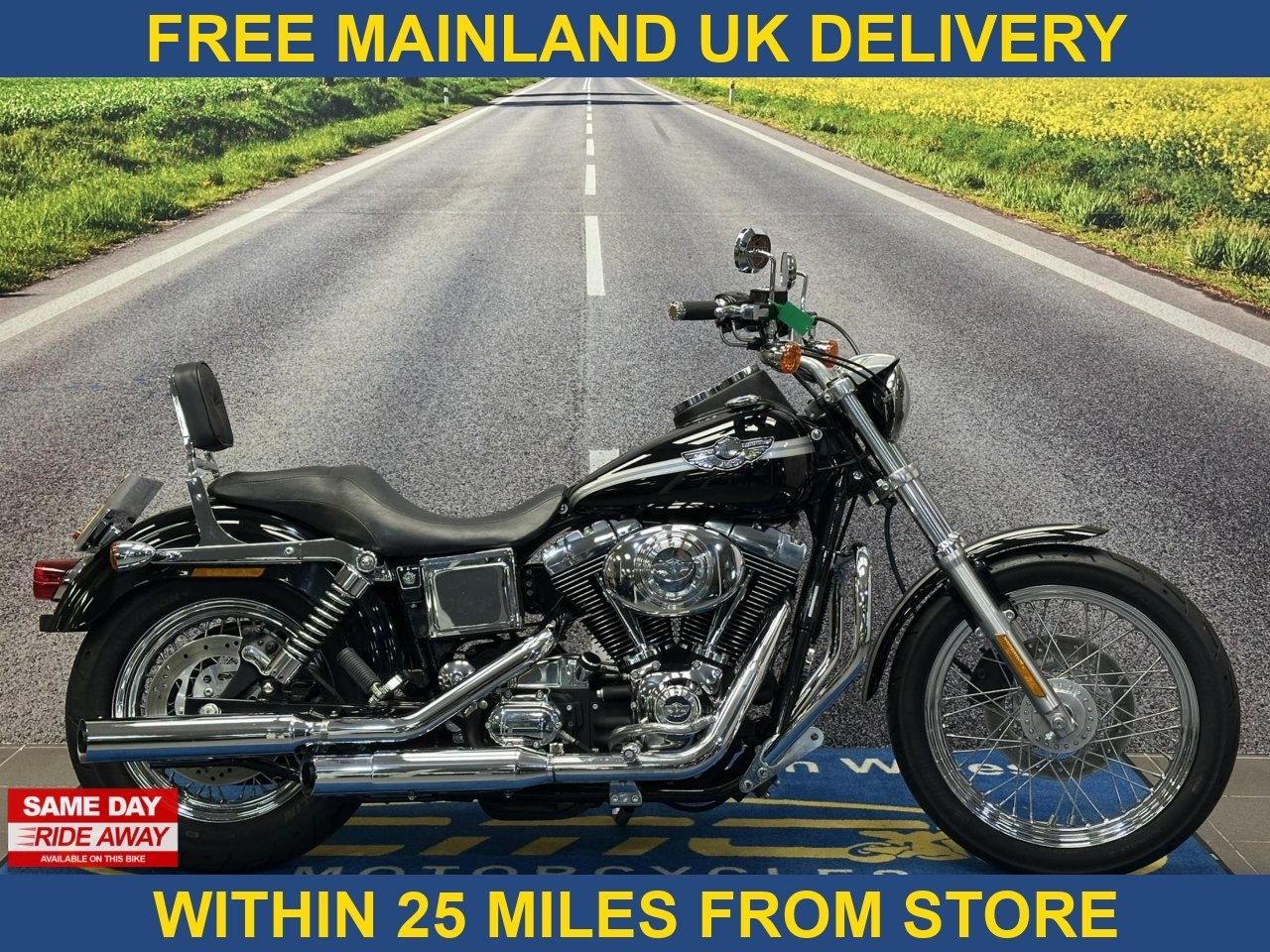 Harley-Davidson Dyna Dynaglide Fxdl