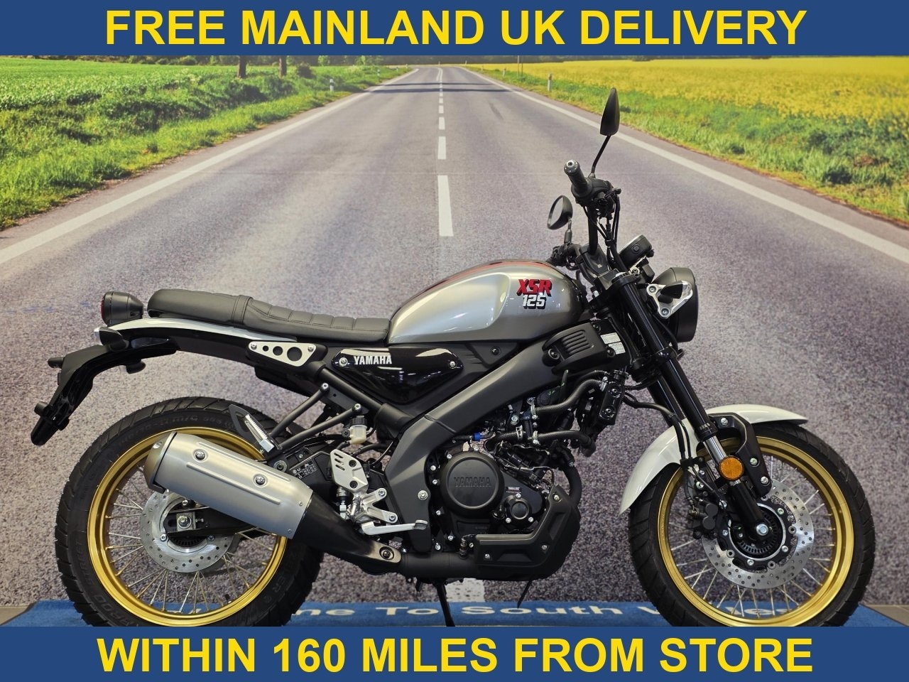 Yamaha XSR125 XSR125 Legacy