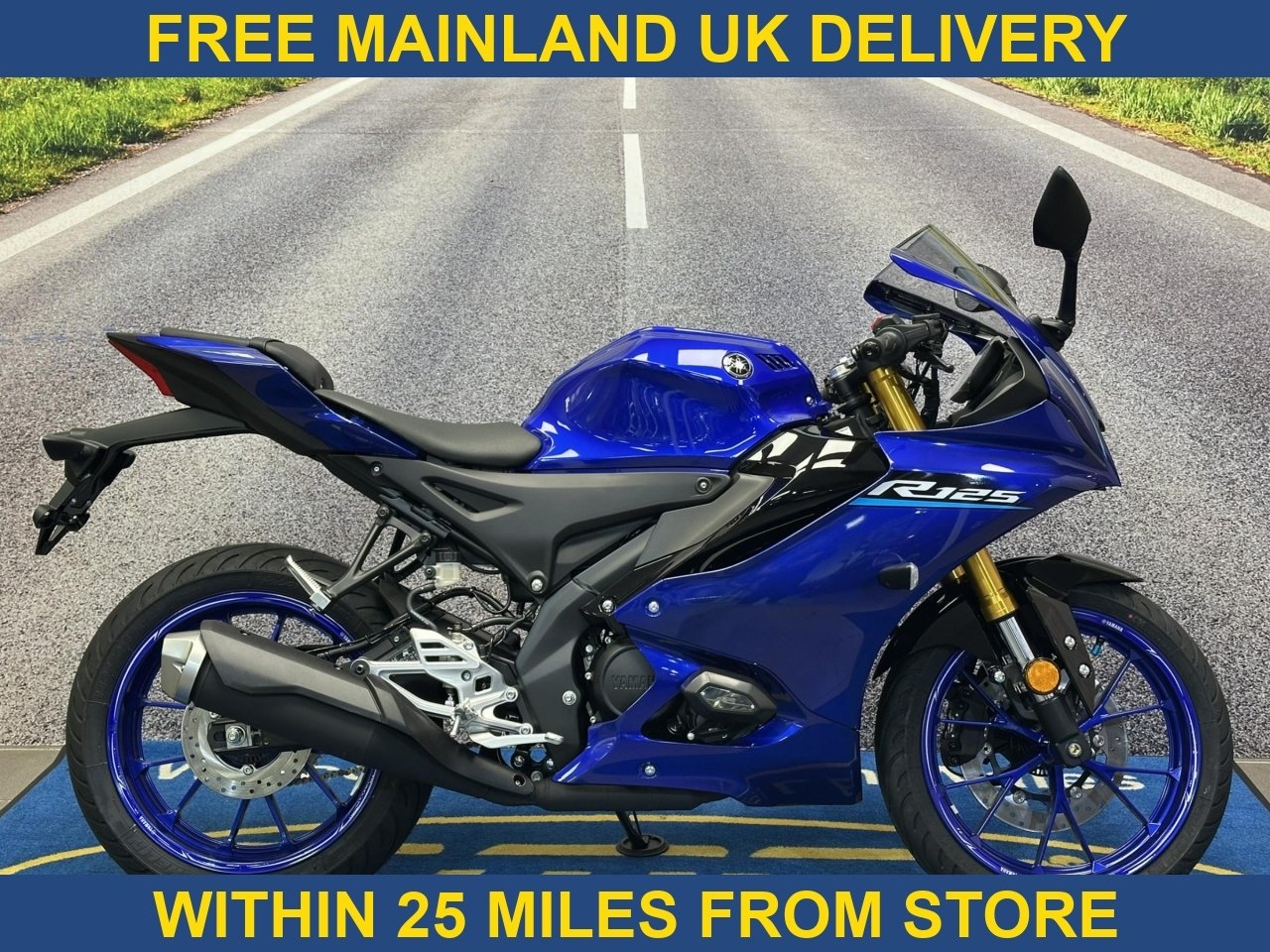 Yamaha R125 YZF-R125