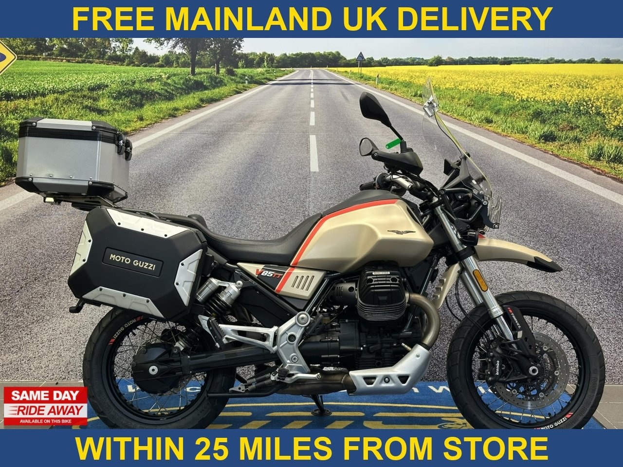 Moto Guzzi V85 V85 TT