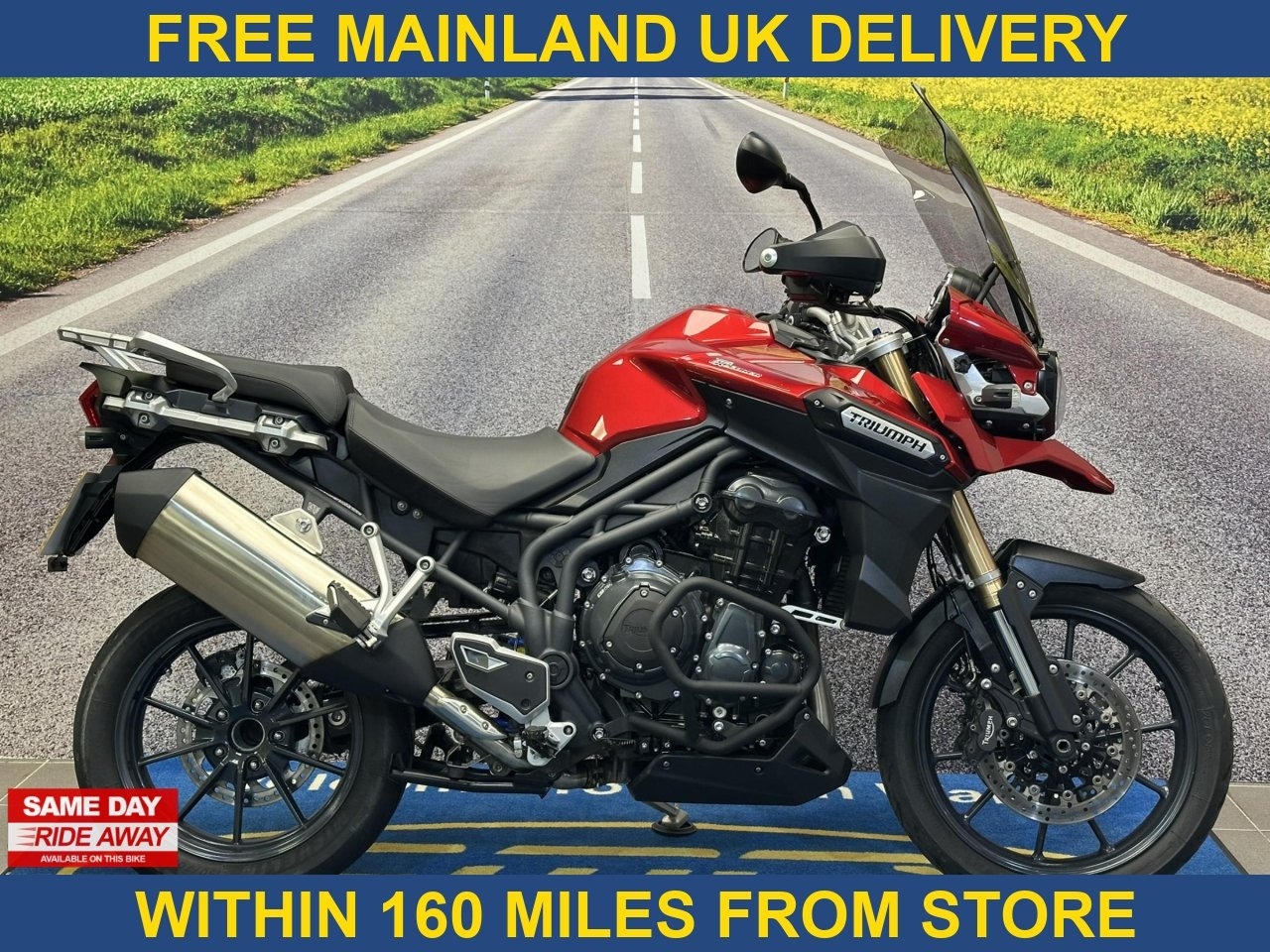 Triumph Tiger 1200 Tiger Explorer 1215