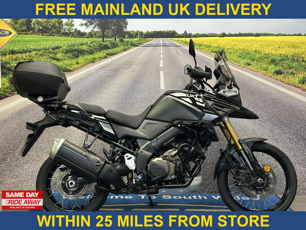 Suzuki V-Strom 1050 V-Strom DL1050 DE