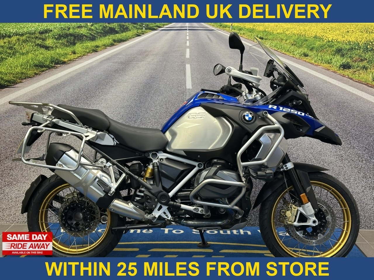 BMW R1250GS Adventure R 1250 GS Adventure TE