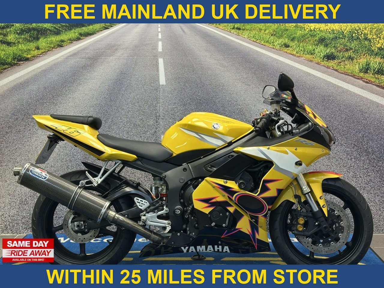 Yamaha R6 YZF-R6 Rossi