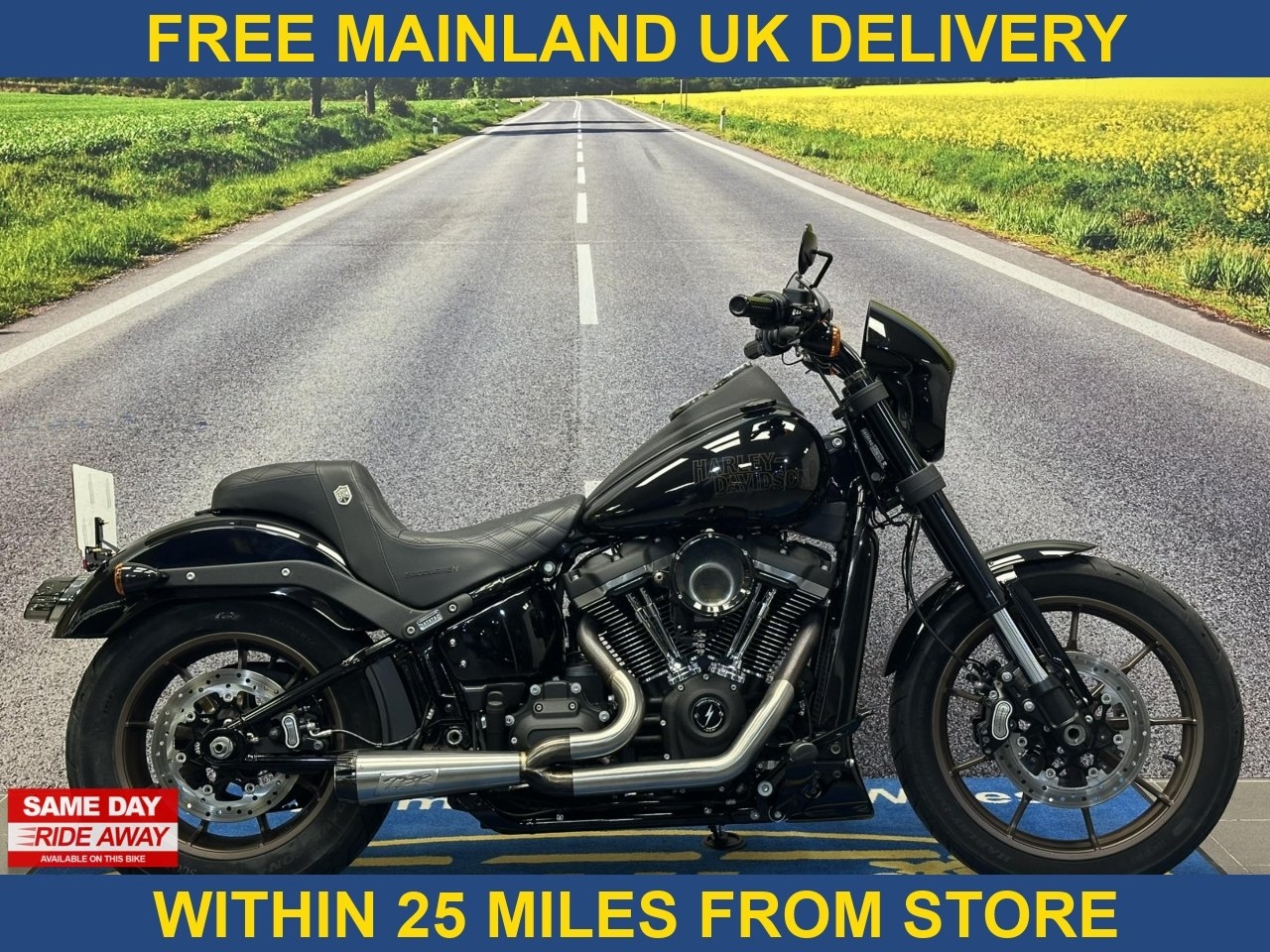 Harley-Davidson Softail Fxlrs LOW Rider S 1868