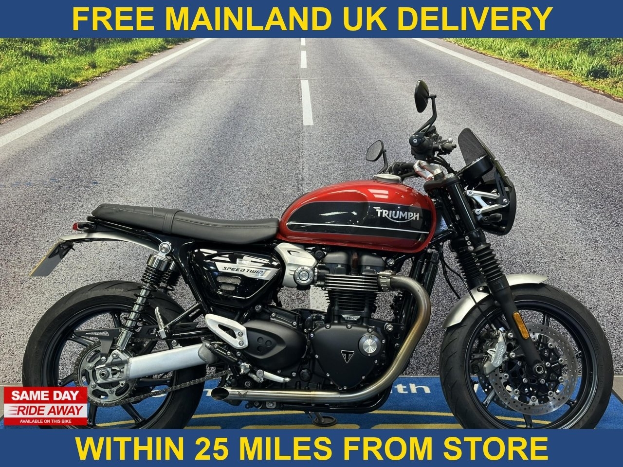 Triumph Speed Twin Speed Twin