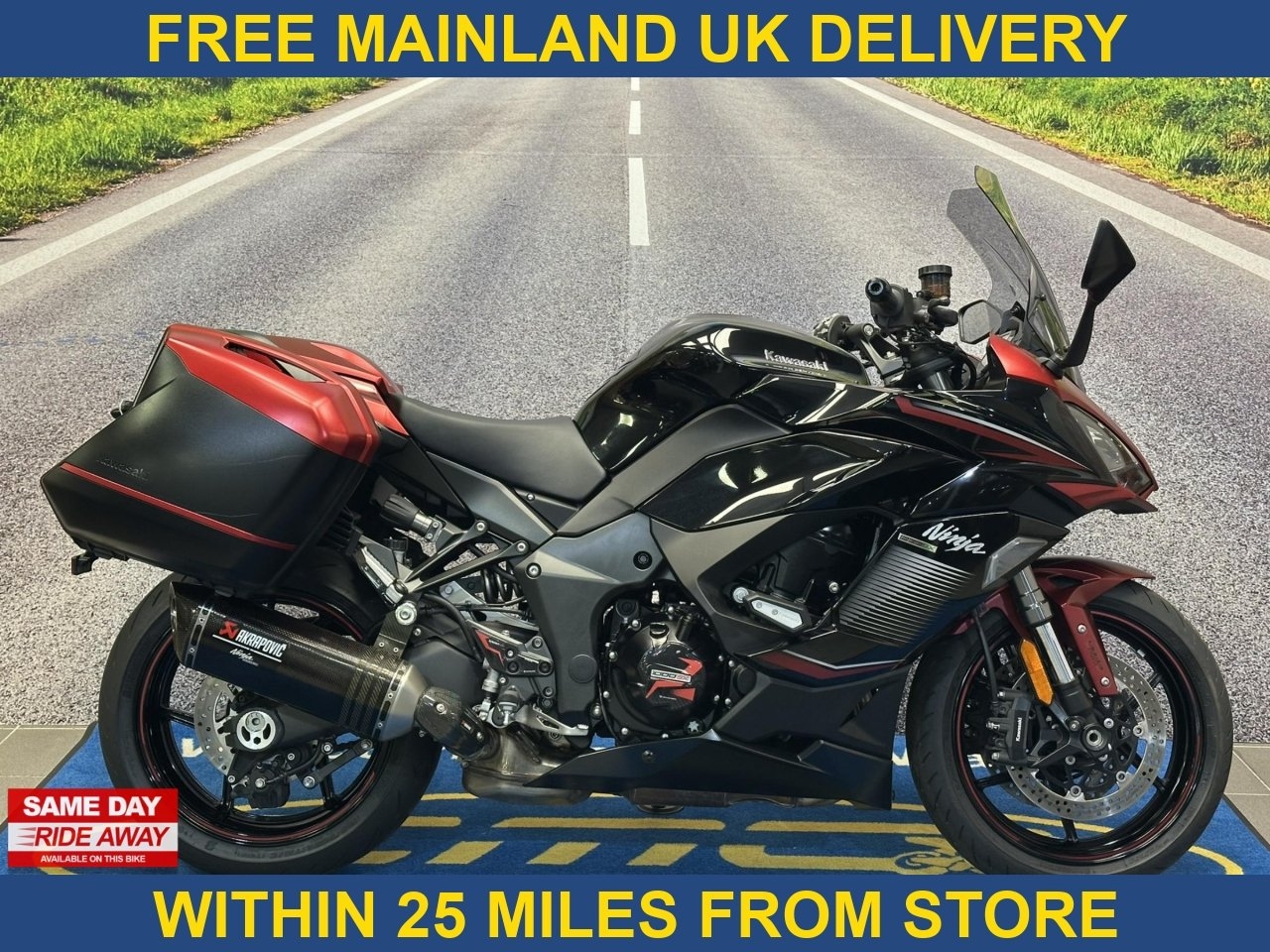 Kawasaki Ninja 1000SX Ninja 1000 SX