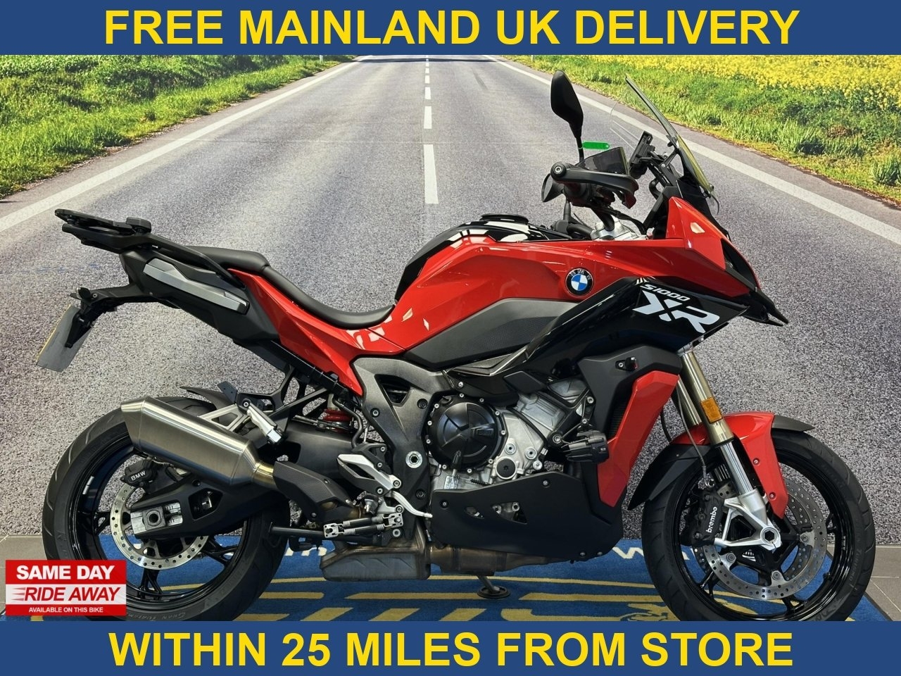 BMW S1000XR S 1000 XR TE